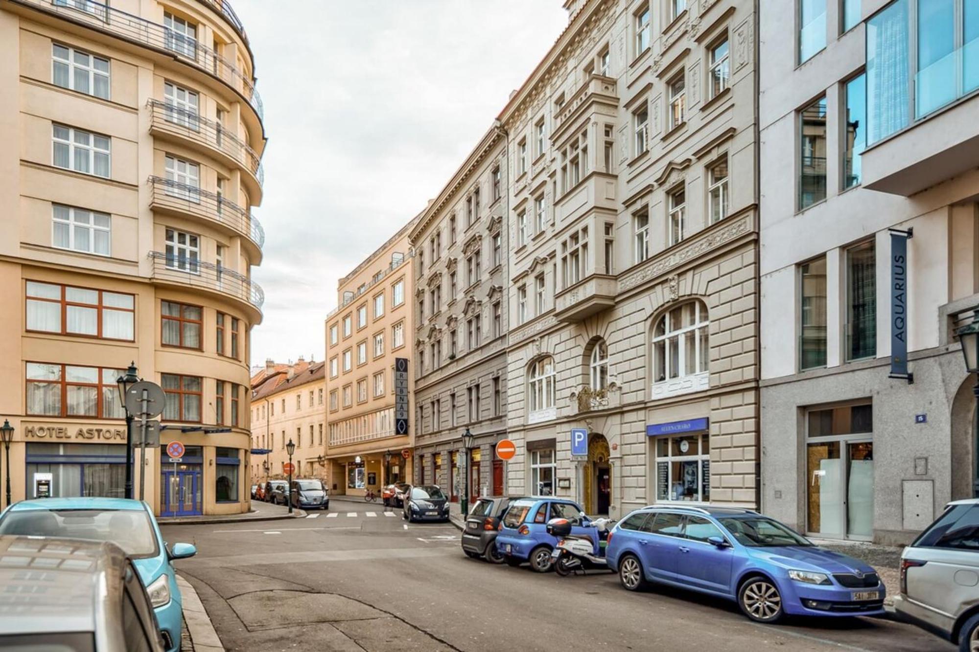 Roy 2 Bdr Apartment With Prague Castle View, Parking & Ac Luaran gambar